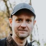 Portrait of Marcin Molenda